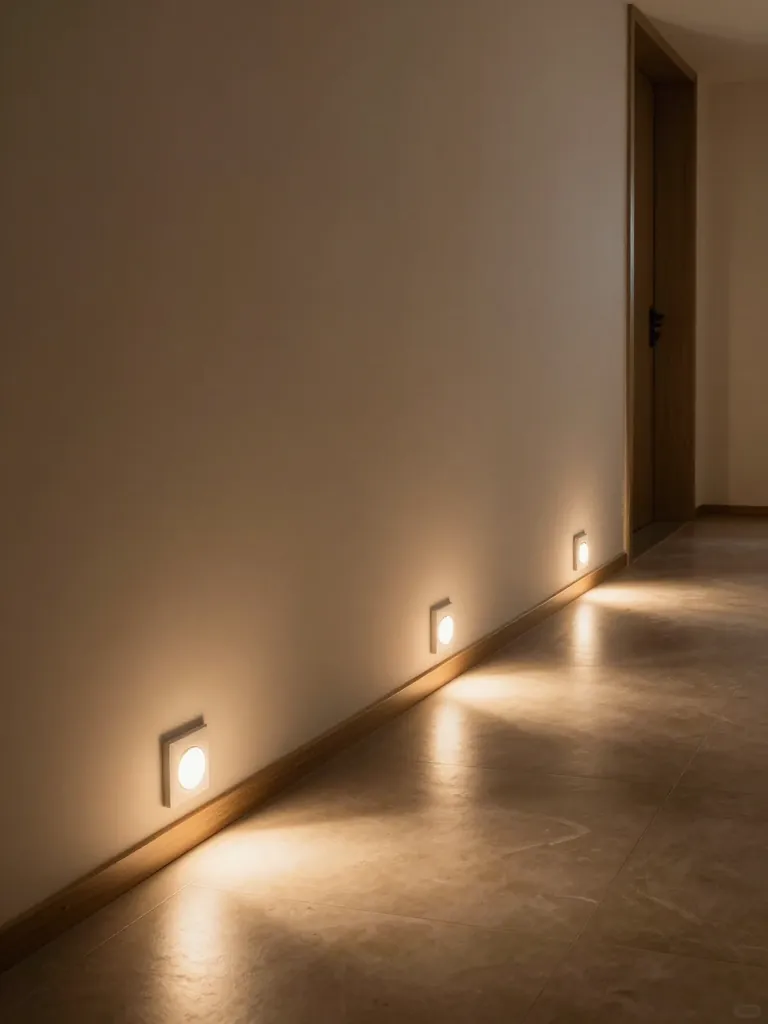 10. Rechargeable Motion-Sensor Night Lights