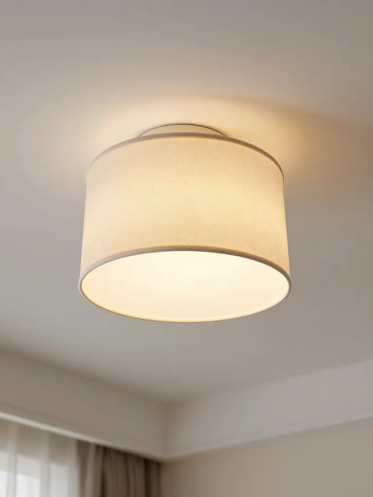 2. Clip-On Lampshade for Existing Fixtures