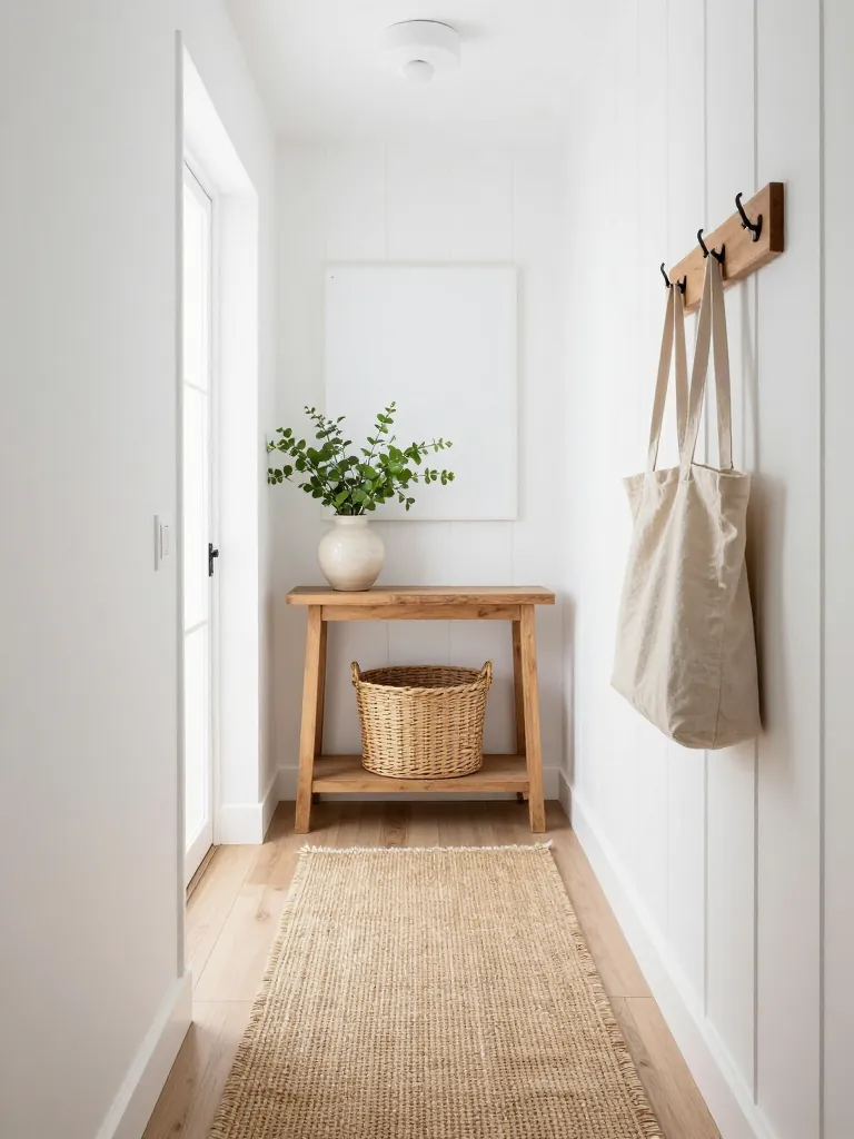 3. Jute Runner in the Entryway or Hallway