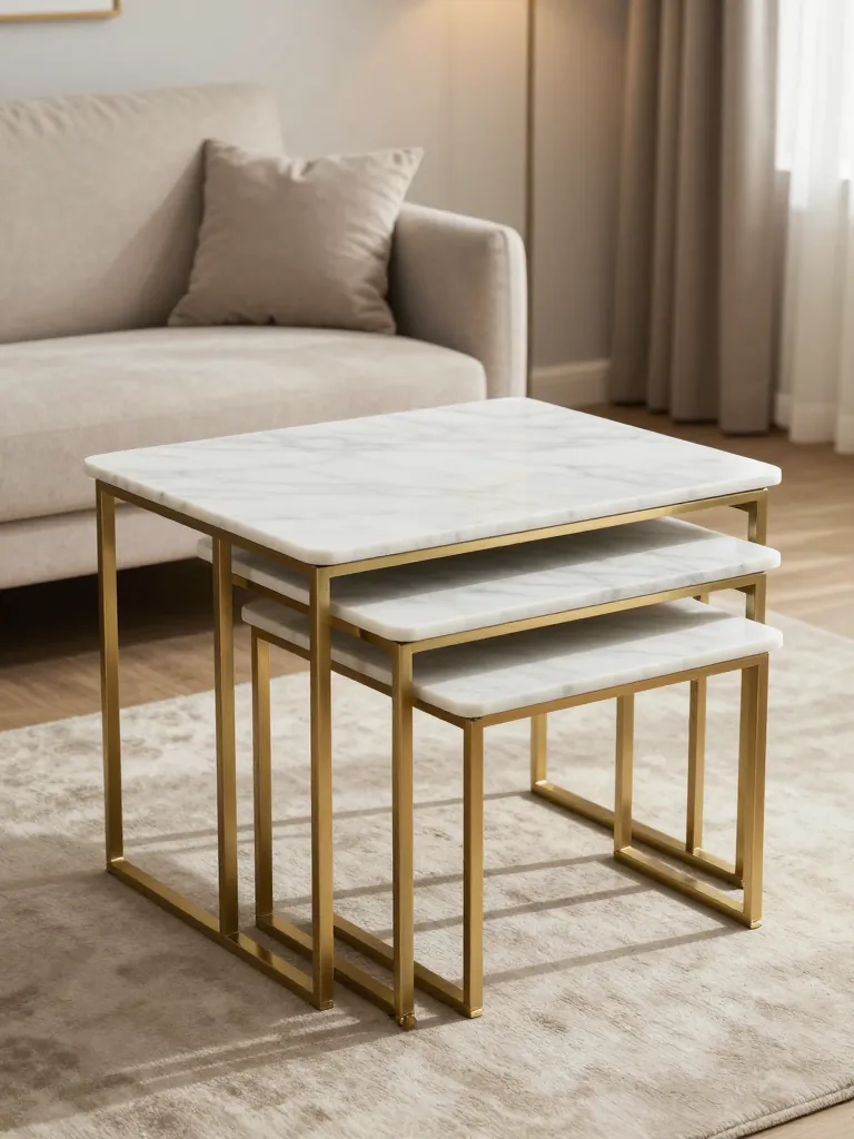 4. The Nesting Table Set