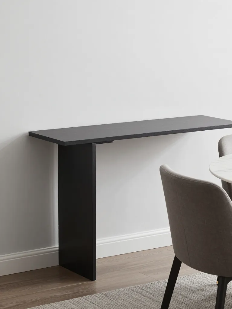 5. The Convertible Dining / Console Table