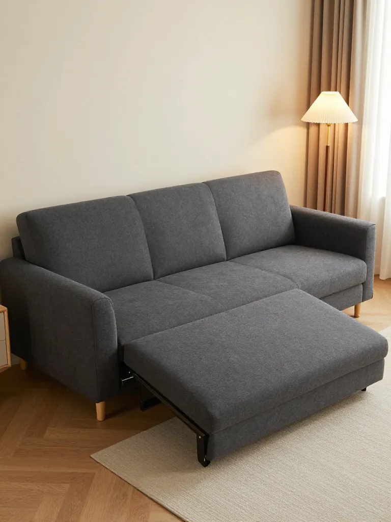 8. The Fold-Out Guest Bed / Sofa