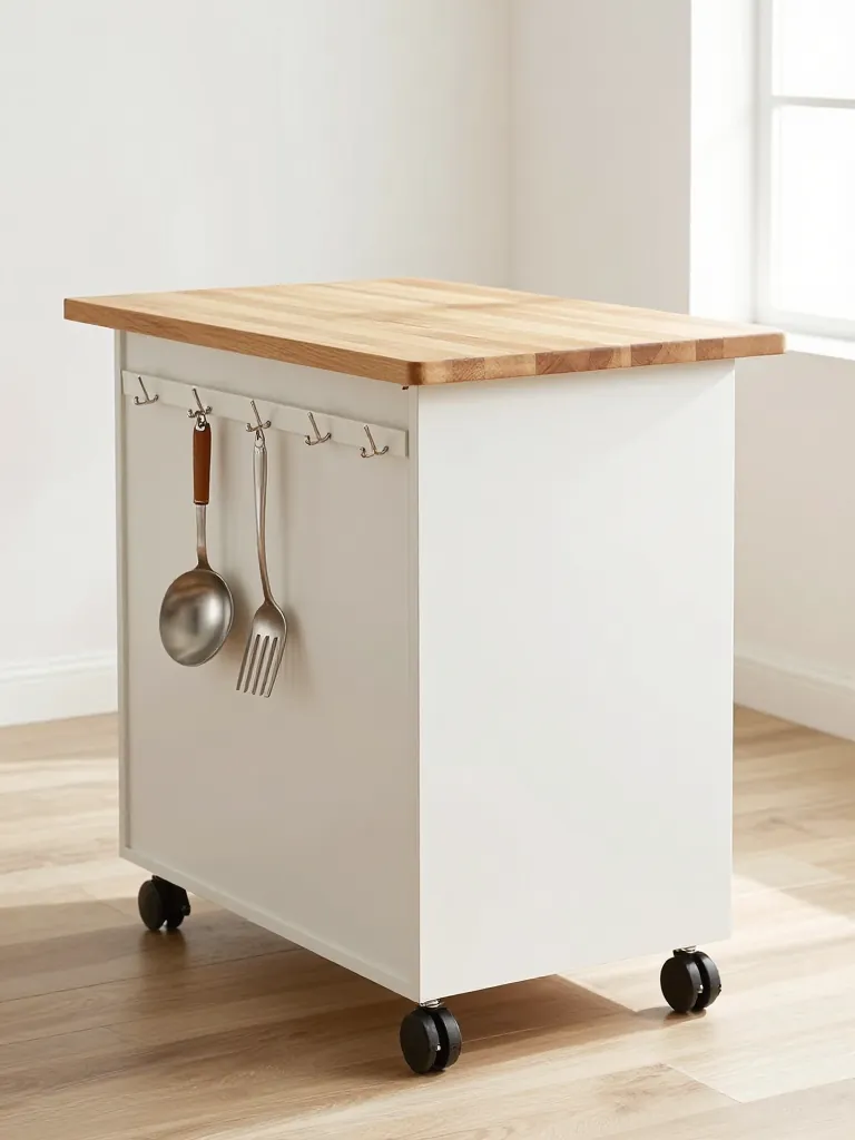 9. The Rolling Kitchen Island