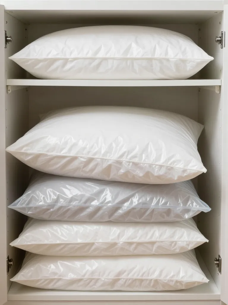 10. Vacuum-Pack Inserts for Seasonal Storage