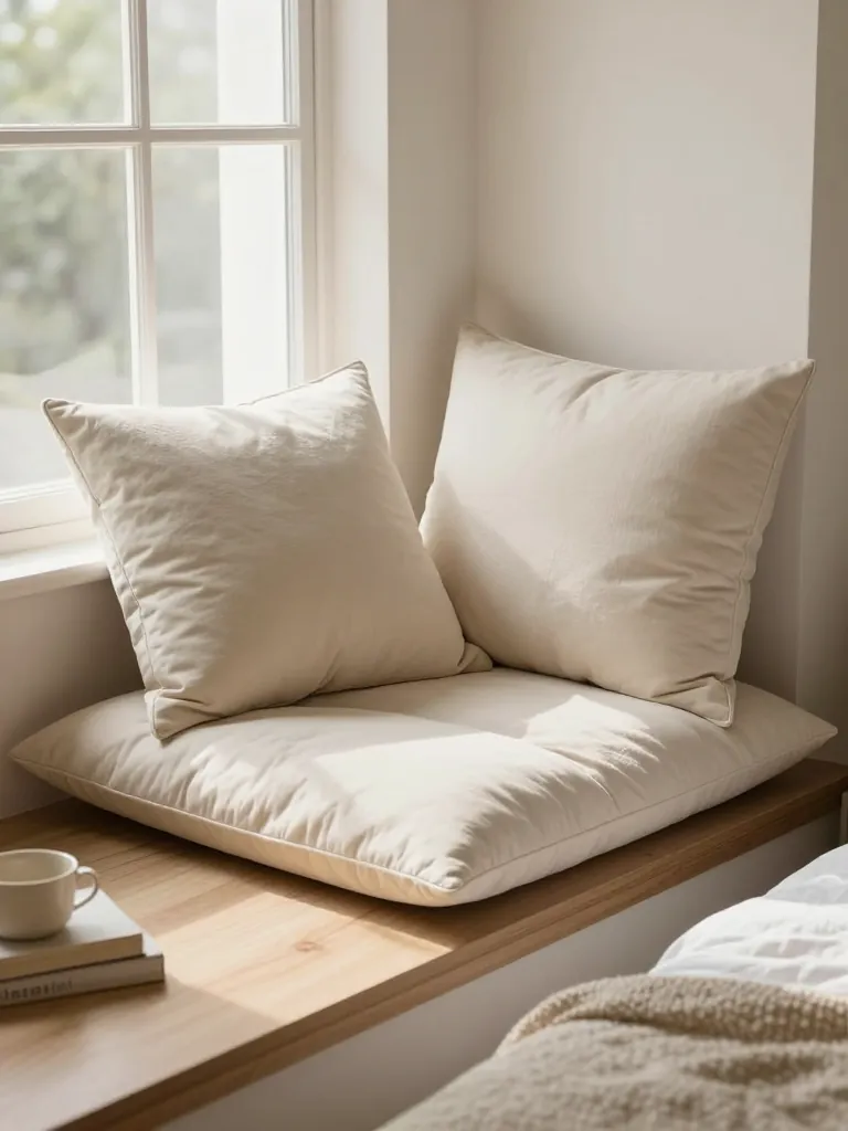 13. Match Insert Firmness to Pillow Purpose