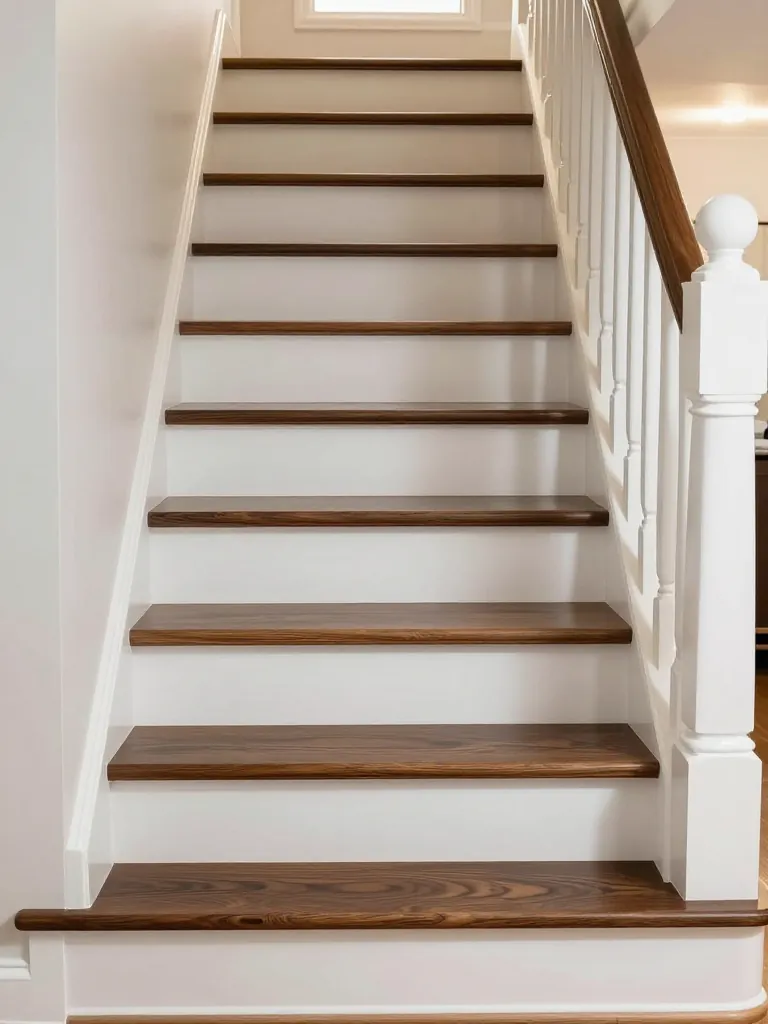 10. Removable Vinyl Stair Treads