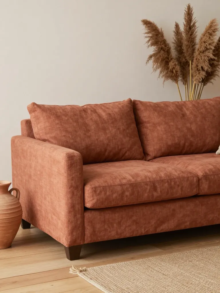 8. Swap Conventional Upholstery for Linen or Hemp Blends