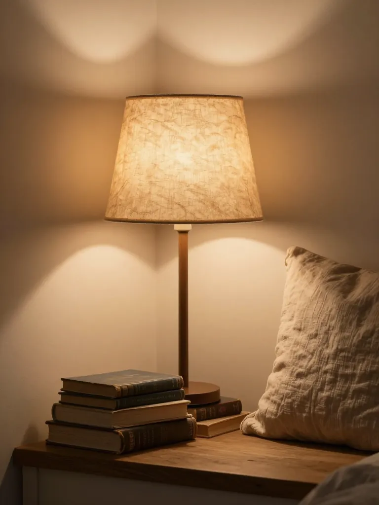 3. Linen Lampshade Covers