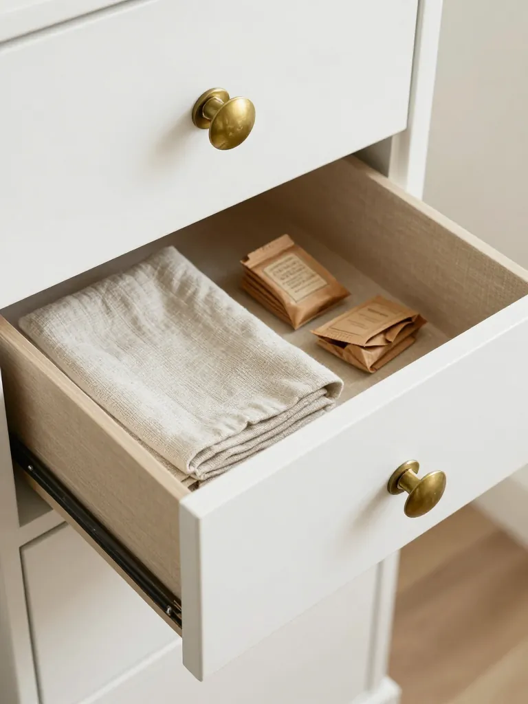 7. Linen Drawer Liners and Shelf Paper