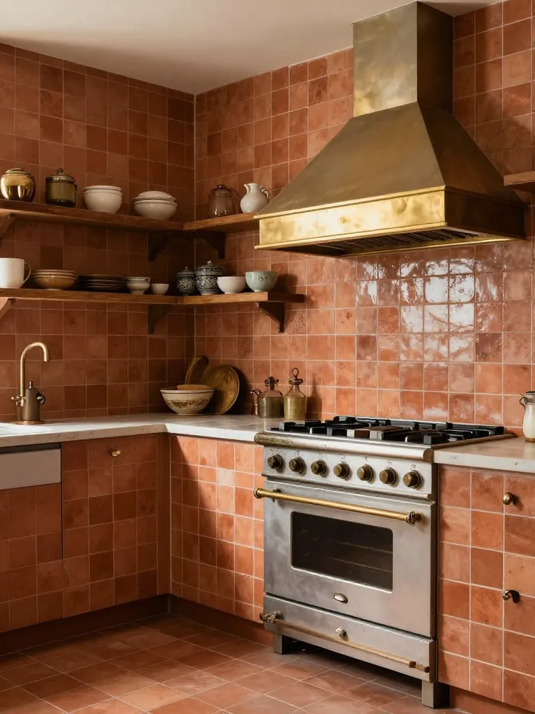 12. The Full Terracotta-Zellige Kitchen Wrap