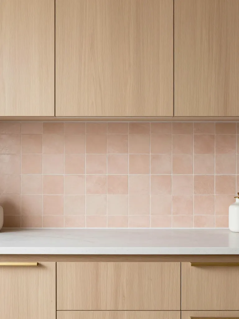 8. Soft Clay and Blush Tones for Warm Minimalism